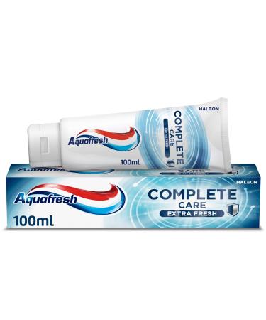 GSK Consumer Healthcare Aquafresh Complete Care Extra Verse Flouride Tandpasta 100ml Pack van 1 100 ml Pack of 1
