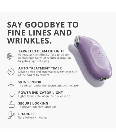 Tria Age-Defying Eye Wrinkle Laser Kit & Spa Sleep Mask - FDA Cleared Treatment for Under Eye Bags Wrinkles Dark Circles - Results in 2 Weeks - Buy Online on GoSupps.com