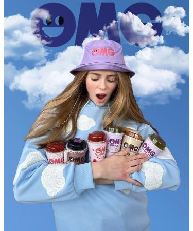 Bubble tea | Real tea Real fruit Popping bubbles|(Raspberry Tea with popping Blueberry bubbles)(Pack Of 3) Delicious Tasty And Twisty Treat - Buy Online on GoSupps.com