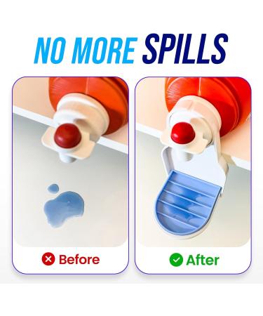 Shop Simplation 2 Pack Laundry Detergent Cup Holder - No Mess Upgraded Drip Tray Perfect Detergent Drip Catcher for International Shipping - Buy Online on GoSupps.com