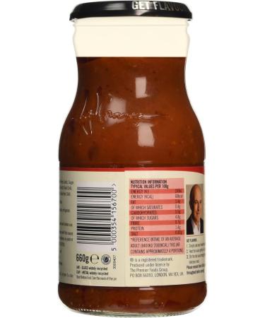 Loyd Grossman Tomato and Chilli Sauce 660g - Authentic Tomato Chilli Sauce (Pack of 1) - Buy Online on GoSupps.com
