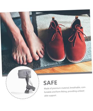 Buy NOLITOY Foot Immobilizer - Adjustable Orthotics Device for Drop Foot & Strephenopodia Support | Portable & Lightweight - Buy Online on GoSupps.com