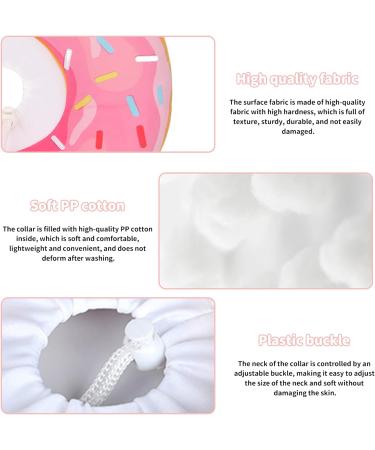 Cat Cone Collar Pet Recovery Collar for Cat Kitten Puppy Soft Elizabeth Collar for Cats Small after Surgery Cat Cone Collar Anti Scratch Soft Cotton Adjustable Cat Buster Collar Small(S) - Buy Online on GoSupps.com