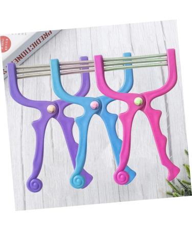 NOLITOY Lot de 3 pilateurs Faciaux Portables Ressorts Indolores pour Femmes et Hommes Outil D' pilation Visage Compact Couleur Al atoire Utilisation Quotidienne - Buy Online on GoSupps.com