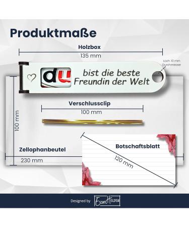 Original DUPLO Chocolate Bar Gift Box for Girlfriend | Personalized Surprise with Banknote Compartment - Perfect Best Friend Gift! - Buy Online on GoSupps.com