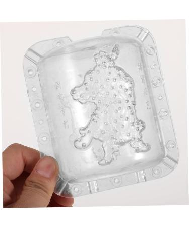Yardenfun 2pcs Fruit Shaping Mold Fruits Adorable Fruit Mold Creative Melon Molds Accessories Vegetable - Buy Online on GoSupps.com