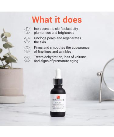 Buy French Pharmacy RetRx 314 Retinol Serum | Anti-Aging Skin Renewal | Women's Face Serum for Elasticity Plumpness & Brightness | 1oz - Ship Internationally - Buy Online on GoSupps.com