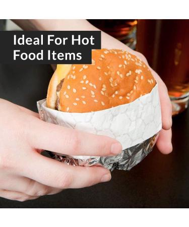 Oasis Supply Pre-Cut Insulated Foil Sandwich Wrap Sheets - 9 x 12 - 250 Count - Buy Online on GoSupps.com