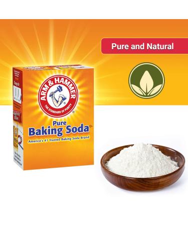Arm & Hammer Baking Soda 3.5lb Bag - Multi-Purpose Cleaning & Deodorizing Solution - Buy Online on GoSupps.com