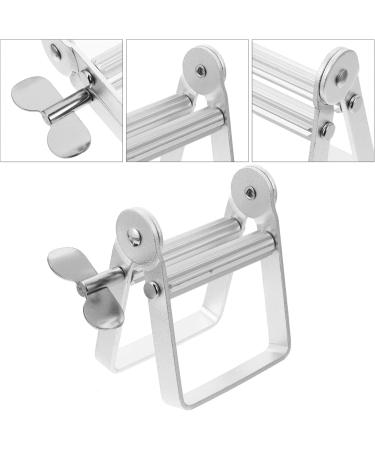 HEALLILY Stainless Steel Extruder Squeezer - Barber Hair Dye & Lotion Removal Tool | Durable Metal Squeeze Supply for Salons - Buy Online on GoSupps.com