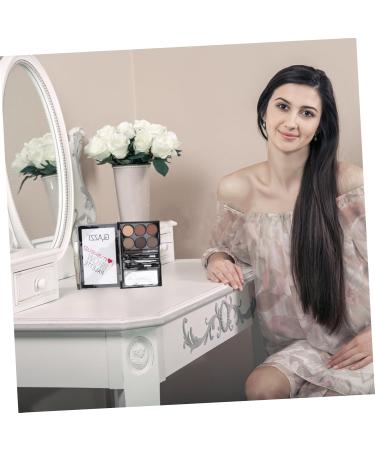 Didiseaon 4 Sets Eyebrow Powder Set Shimmer Eyeshadow Multifunctional Cosmetic Accessory Eyebrow Pencil Brush - Buy Online on GoSupps.com