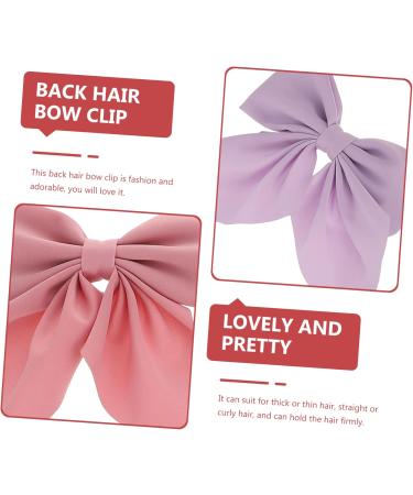 FRCOLOR French Style Hair Accessories Checkered Hair Clip - Buy Online on GoSupps.com
