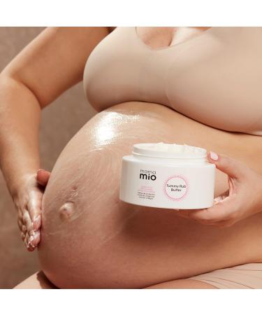 Mama Mio Tummy Rub Butter 240 ml| Supersize Pregnancy Stretch Mark Protection Cream | Luxurious Moisturiser For Growing Bumps 100% natural feel-good fragrance: a citrus blend of Orange Bergamot Mandarin May Chang and Lime 240 ml (Pack of 1) - Buy Online on GoSupps.com
