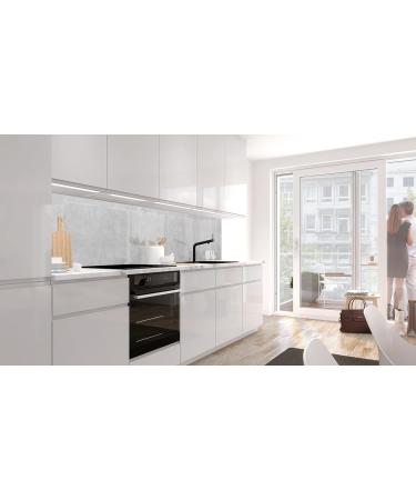 Premium Self-Adhesive Concrete Look Kitchen Wall Sticker | 60x80cm | Durable Hard PET Material - Buy Online on GoSupps.com