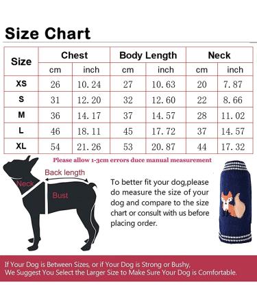 ABRRLO Christmas Dog Sweater - Warm & Cozy Pet Sweater for Small to Medium Dogs - Buy Online on GoSupps.com