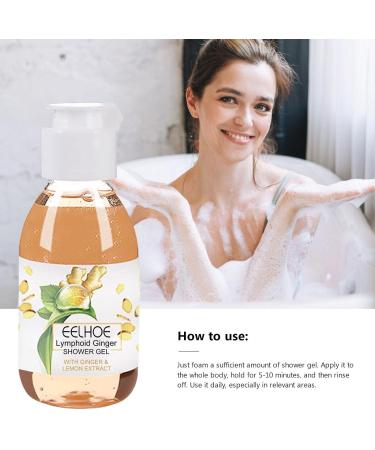  Ecoticfate Slimming Shower Gel | Refreshing and Moisturizing Shower Gel - Body Cleanser to unclog pores firm skin and burn fat Ecoticfate - Buy Online on GoSupps.com