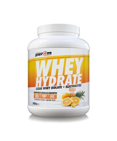 Per4m Whey Hydrate (1800g) Orange et ananas - Prot ines - Prot ines claires