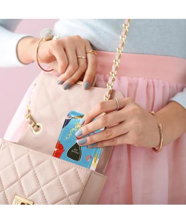Portable Noodles Lip Gloss Holder & Makeup Bag | Mini Lipstick Organizer Case with Mirror for Women - Multicolored 9.5x2x7 cm - Buy Online on GoSupps.com