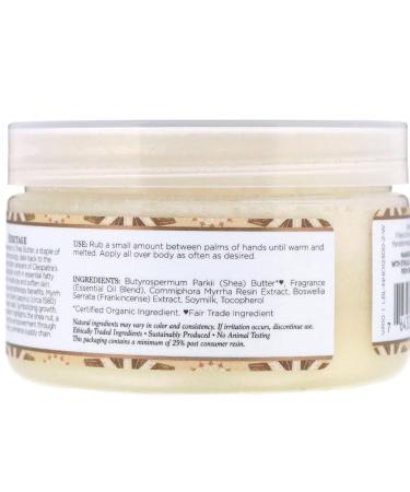Nubian Heritage Raw Shea Body Butter - Nourishing Moisturizer | Shop Now Internationally - Buy Online on GoSupps.com
