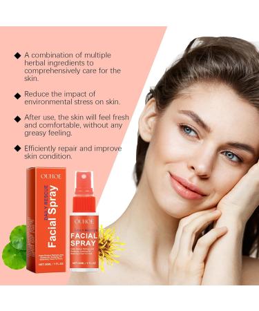 LIZEALUCKY OUHOE Moisturizing Hydrating Facial Spray Soothing Face Mist Refreshing Spray 30ml for Face - Buy Online on GoSupps.com