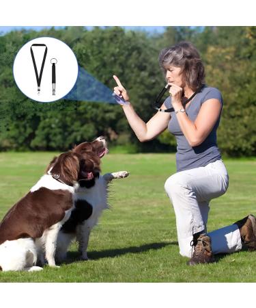 Naoketent High-Frequency Dog Whistle - 2-Pack Silent Recall & Bark Control Aid - Buy Online on GoSupps.com