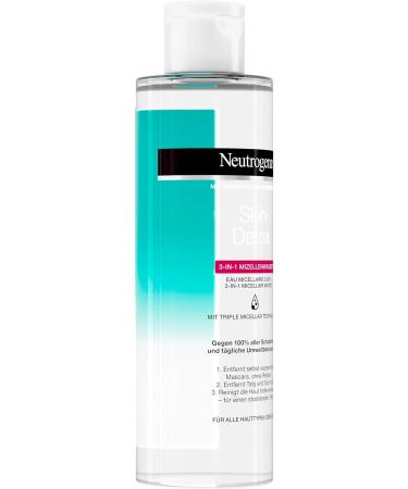  Neutrogena Neutrogena Skin Detox 2-Pack of 3-in-1 Micellular Water Bottles (2 x 400g) - Buy Online on GoSupps.com