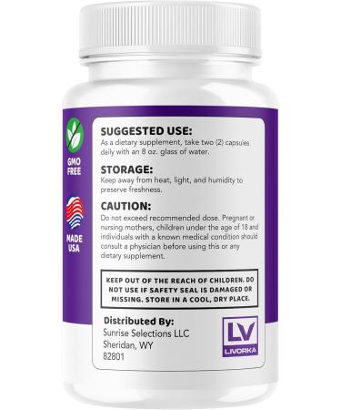 (5 Pack) Sharp Vision Capsules - Official SharpVision Eye Health Support Pills Natural Sharp Vision Advanced Supplement Vitamins for Overall Wellness & Support Health 300 Capsules for 5 Months - Buy Online on GoSupps.com