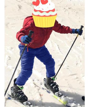 Inorin Kids Snow Bibs Ski Pants Waterproof Snowsuit Overalls - Standard 5-6 Years Navy - Buy Online on GoSupps.com