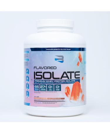 Believe Supplements Protein Powder - Puclicly 3rd Party Tested Whey Protein Powder for Muscles and Baked Goods Rich & Creamy Taste for Growth Strength & Recovery Easily Mixable for Shakes Smoothie 66 servings (Orange Creamsicle) Orange Vanilla Ice Cream P - Buy Online on GoSupps.com