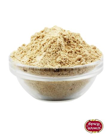 Spicy World Fenugreek Powder 7 Oz Bag (200g) - Ground Methi Seeds - All Natural Indian Spice - Buy Online on GoSupps.com