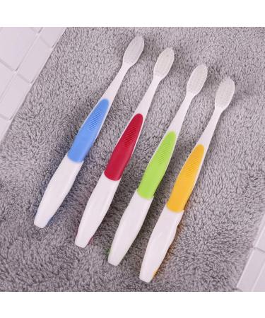 Milisten Children's Toothbrushes - Soft Non-Slip Small Size for Ages 1-3 - 4-Pack - Ideal for Healthy Little Smiles - Buy Online on GoSupps.com