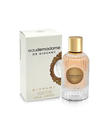 Fragrance World - Eau De Madame De Giovany Edp 100ml Perfumes for Women | Amber Vanilla Fragrance for Women Exclusive I Luxury Niche Perfume Made in UAE - Buy Online on GoSupps.com