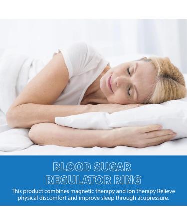 Blood Sugar Control Ring - Magnetic Adjustable Ring for Men & Women | Lymphatic Drainage & Joint Pain Relief - Buy Online on GoSupps.com