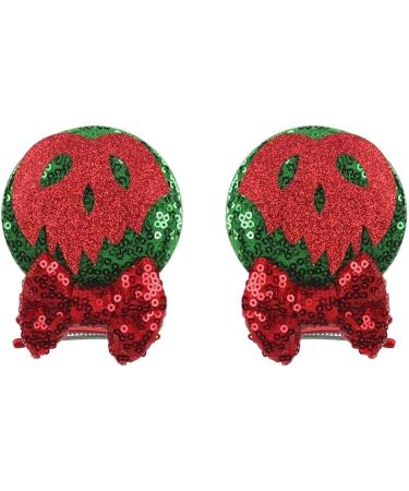 New 2025 Cute Glitter Mouse Ears Bow Hair Clips Festival Hairpins Party Gift Barrettes New For Fashion Hair Accessories Jewelry Fashion Accessories Creative Gift - Buy Online on GoSupps.com