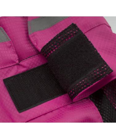 Best Pet Supplies Voyager Dog Windbreaker - Fuchsia, Large Size 25-30 Chest - Buy Online on GoSupps.com