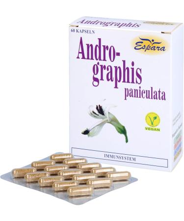 Andrographis Paniculata Capsules | 60 Count - Immune Support Supplement | Fast International Shipping - Buy Online on GoSupps.com