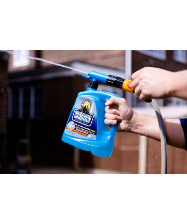 Wet & Forget Rapid Application Mould Lichen and Algae Remover Outdoor Cleaning Solution Black Mould Remover Bleach Free 2 Litre & Window Exterior Glass Cleaner Streak-Free 2 Litre Remover+ Glass Cleaner - Buy Online on GoSupps.com