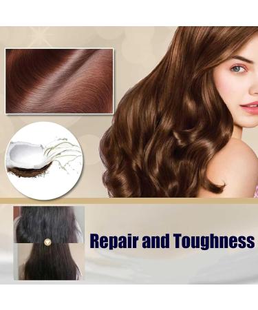  XIBDGNTNE Magic Molecular Repair Mask for Hair 200ml Advanced Deep Molecular Treatment for Dry Hair Hydration Softness and Shine - Buy Online on GoSupps.com