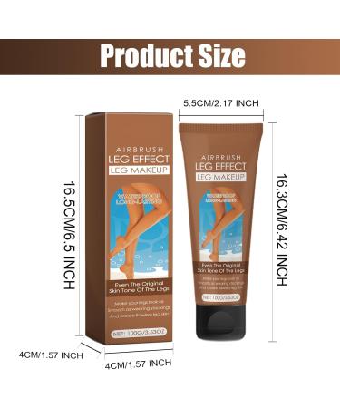 Leg Makeup Cream Leg Makeup Lotion Waterproof Tattoo Cover Waterproof Leg Makeup Without Transfer Leg Concealer Cream - Buy Online on GoSupps.com