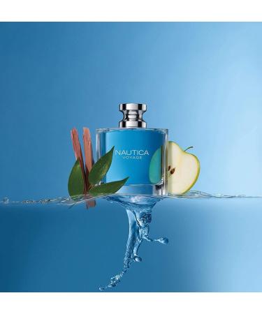 Nautica Voyage Eau de Toilette Spray for Men 3.4 oz - Multicolor (Pack of 1) - Buy Online on GoSupps.com