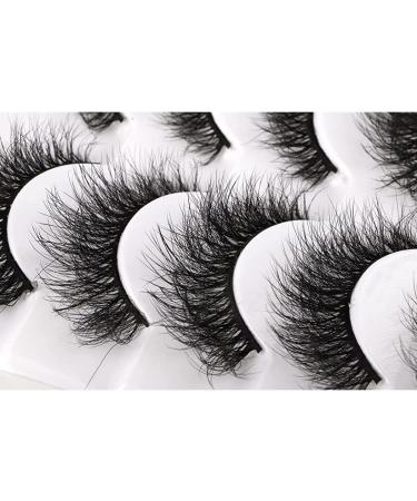 Buy 3D Volume Mink Lashes - Fluffy Wispy Faux Mink Eyelashes for Stunning Looks | International Shipping - Buy Online on GoSupps.com