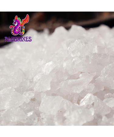 8 oz Alebrixes Alum Stone Rocks - White Alum Crystal Blocks for Natural Deodorant & Antiperspirant - Cooking, Beauty & Health - Buy Online on GoSupps.com