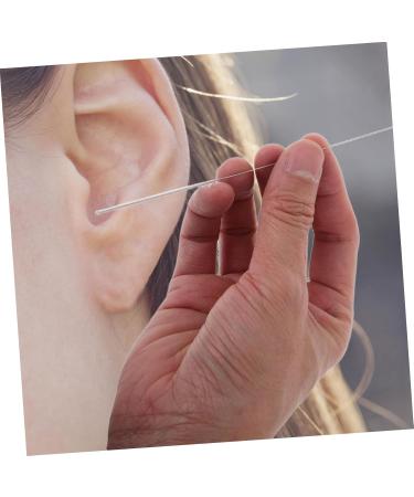 PartyKindom 10Pcs Ear Cleaner Tools Goose Plume Ear Wax Removal Picks Ear Wax Scoops for and Ear Cleaning Experience - Buy Online on GoSupps.com