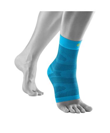Bauerfeind Sleeve for your ankle "Sports Compression Ankle Support" 1 Unisex ankle bandage with compression ankle protection for running fitness and ball sports right & left -wing XL Rivera
