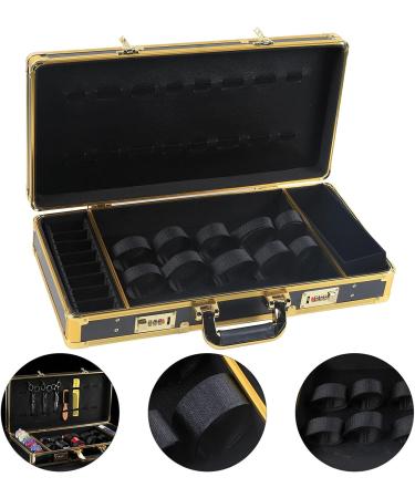 YIYIBYUS Barber Carrying Case - Professional Salon Hair Cutting and Grooming Kit Storage Organizer for Clippers & Scissors - Buy Online on GoSupps.com