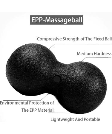 Fascia Ball Set - 3 Series Massage Balls for Effective Self-Massage & Muscle Pain Relief | Trigger Point Tools & Peanut Massage Ball - Buy Online on GoSupps.com