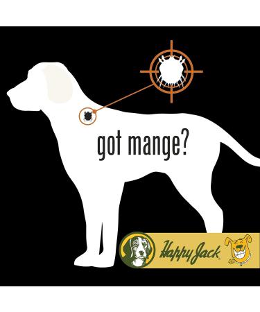 Happy Jack Sarcoptic Mange Medicine - 8 oz - Buy Online on GoSupps.com