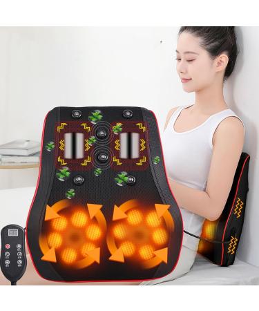 FafeICY Neck Massage Device with Heat 3D Knobs Muscle Relief & Portable Shiatsu Back Massager | EU Connector - Buy Online on GoSupps.com