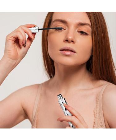 Eyelash Curling Mascara Intense Volume Mascara | Long-Lasting Smudge-Resistant Eye Makeup for Women Suitable for Travel Stage Dates Evenings Vacations and Professional Occasions - Buy Online on GoSupps.com
