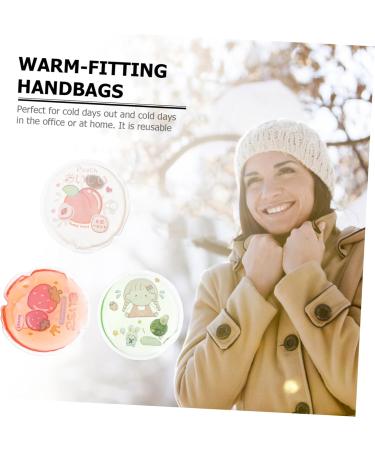 Inoomp 9 STK Handwarmer Instant Hot Bag & Eye Cover Self-Warming Gel Cushion Winter Heating Pad for Cold Relief - Buy Online on GoSupps.com